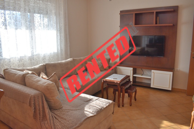 Two bedroom apartment for rent in Dervish Hima street near Air Albania Stadium in Tirana.
It is loc